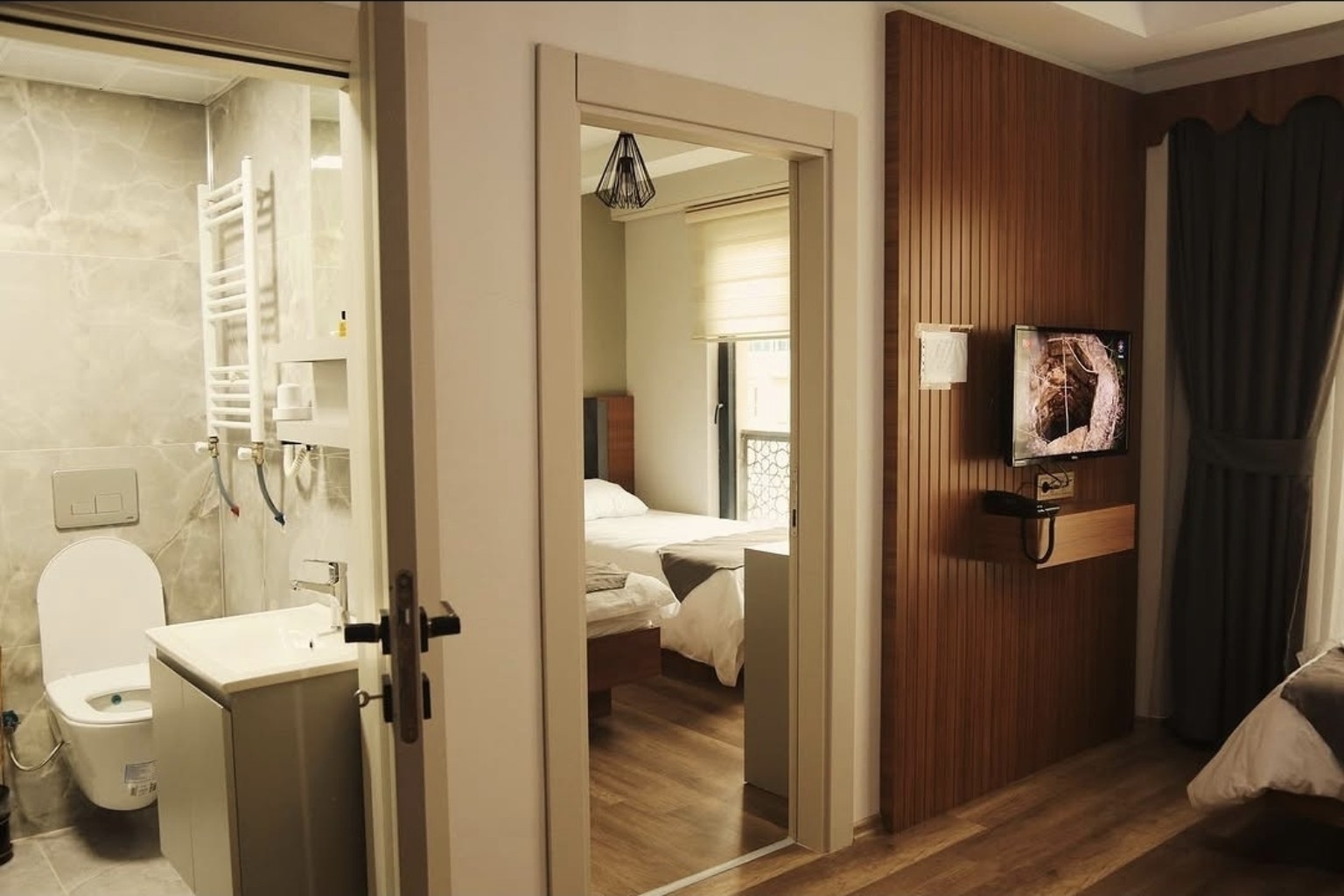 The More Hotel banyo