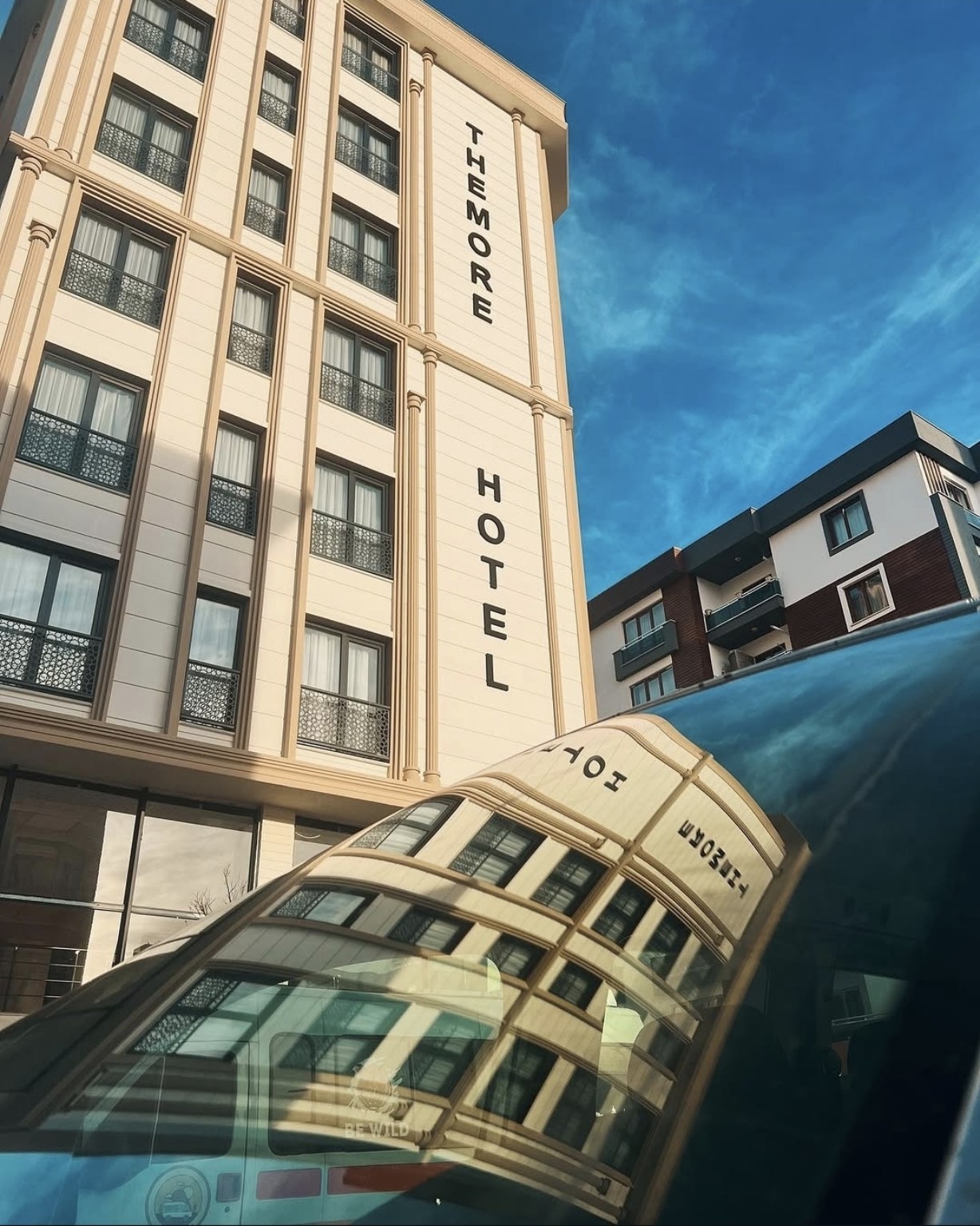 The More Hotel dış cephe