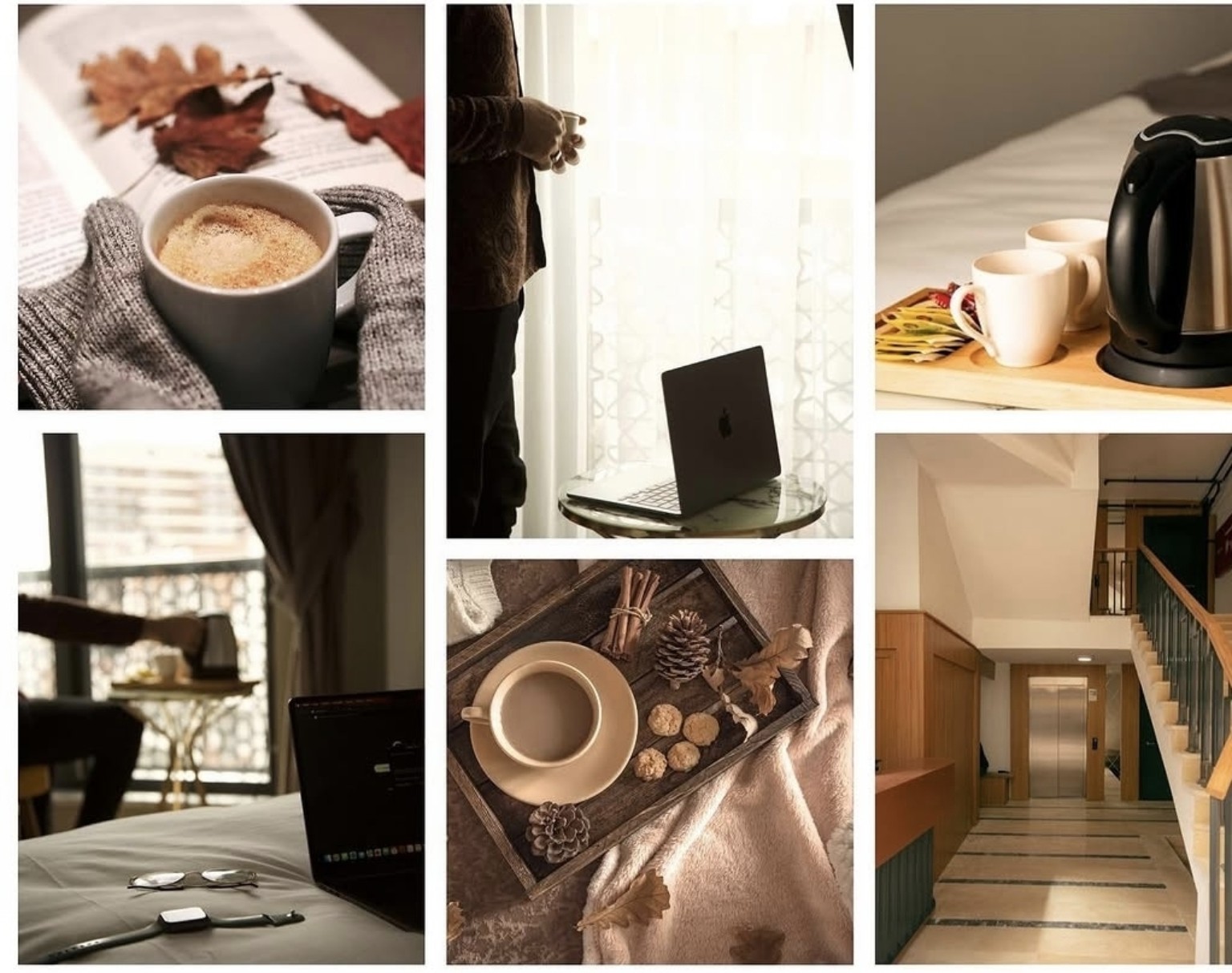 The More Hotel kolaj